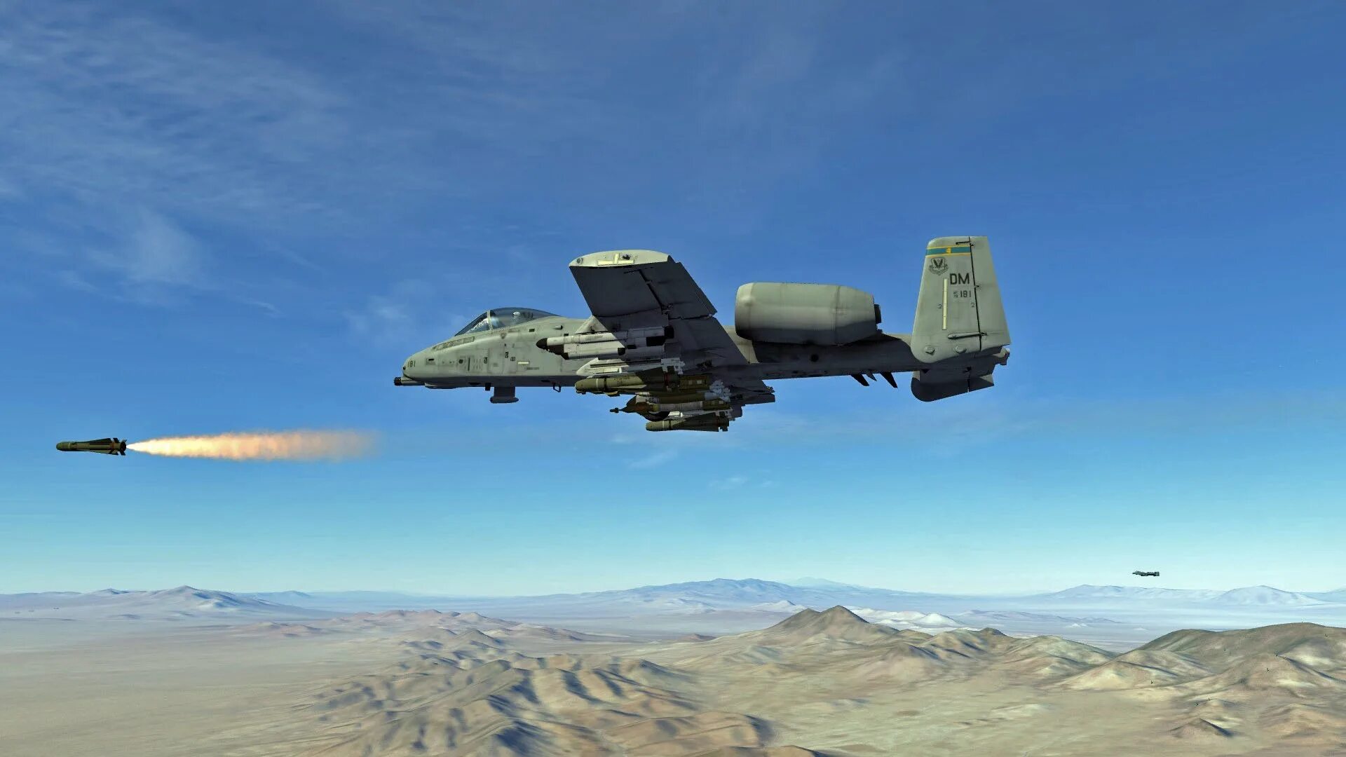 Dcs: a-10c warthog. 10 c. A-10c thunderbolt ii. 5. 5.
