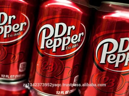 Напиток dr pepper