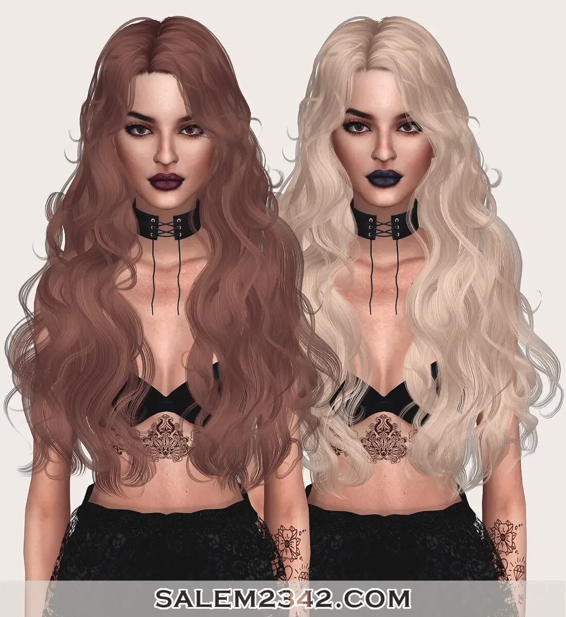 Кудрявые волосы симс. Salem2342 SIMS 4. SIMS 4 hair. Симс 4 кудри. Вампирская прическа симс 4.