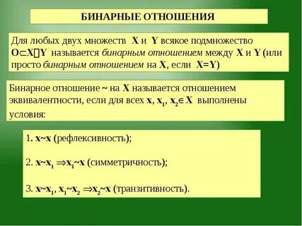 Рефлексивность транзитивность