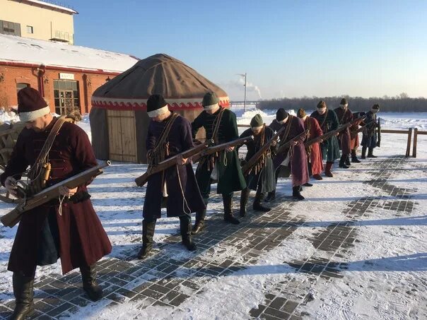 Кованная рать Ивана Грозного. Служилые люди Сибири. Исторические экскурсии. Военно-исторические экскурсии.