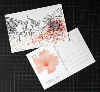 Card posting