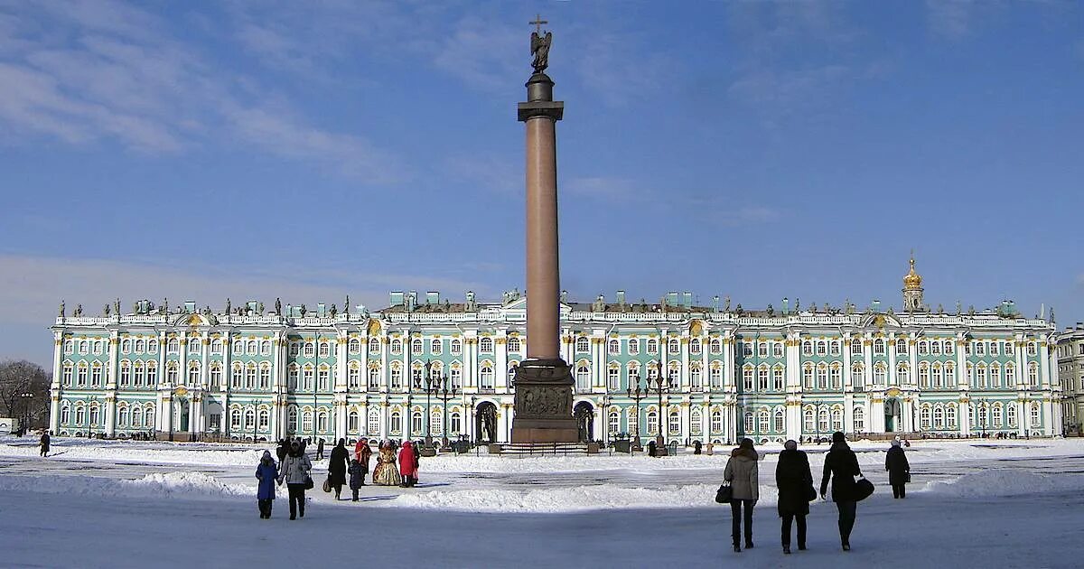 Государственный Эрмитаж / Hermitage Museum Hermitage museum, Hermitage, Winter p