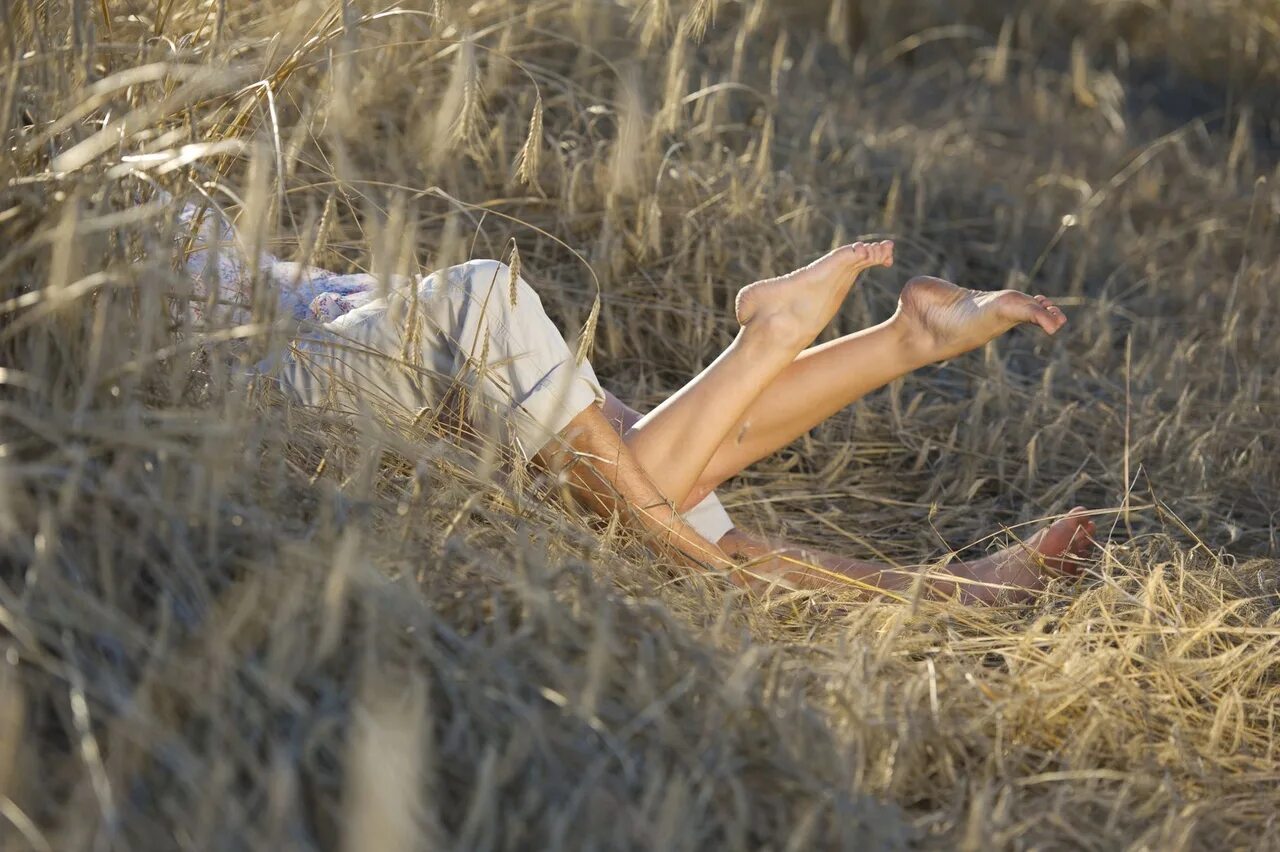 Парень на сене. Двое лежат на траве. Девушка в пшеничном поле. Любовь в деревне. Фотосессия в поле.
