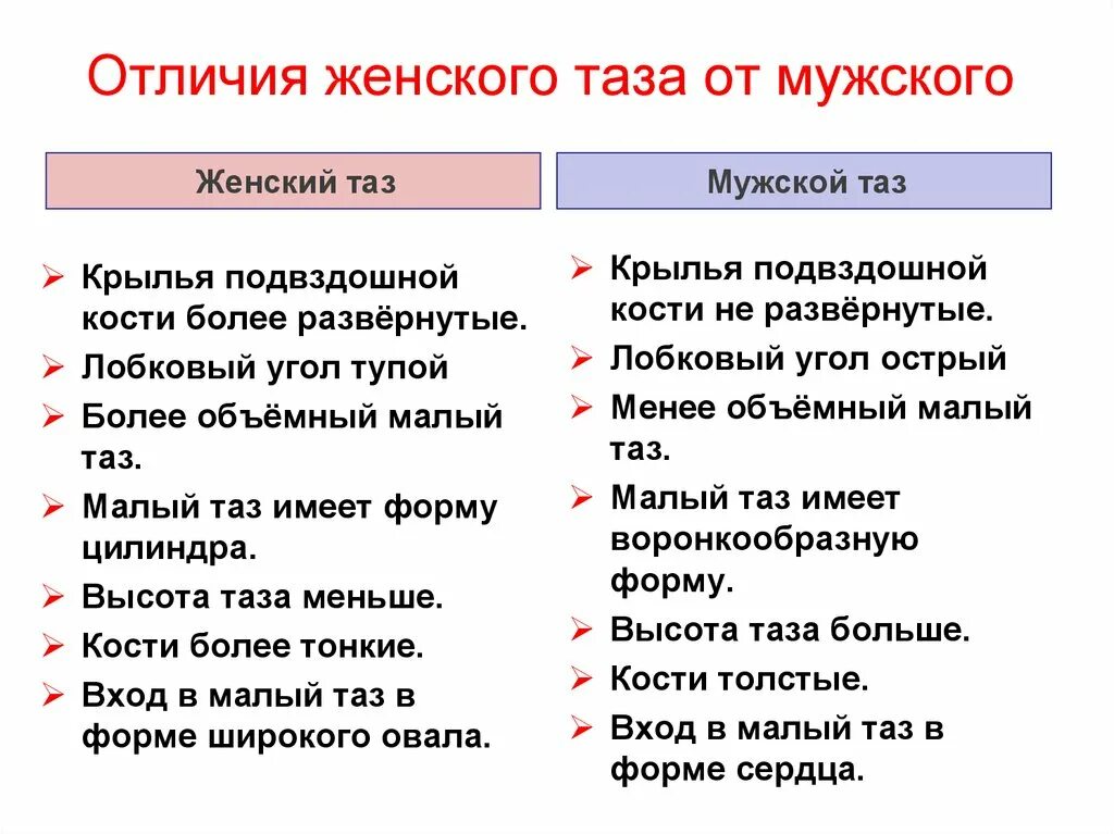 Половые различия мужчин. Различия мужского и женского таза. Отличие таза мужчины и женщины. Различие женского таза от мужского. Половые отличия таза.