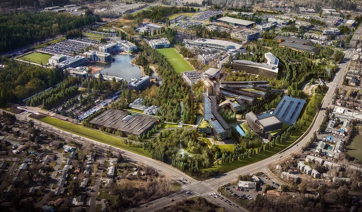 Бивертон Nike. Штаб квартира найк в Бивертоне. Nike World Campus Бивертон. Бивертон штат Орегон найк.