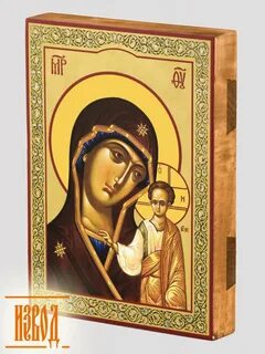 Иконы на холсте
