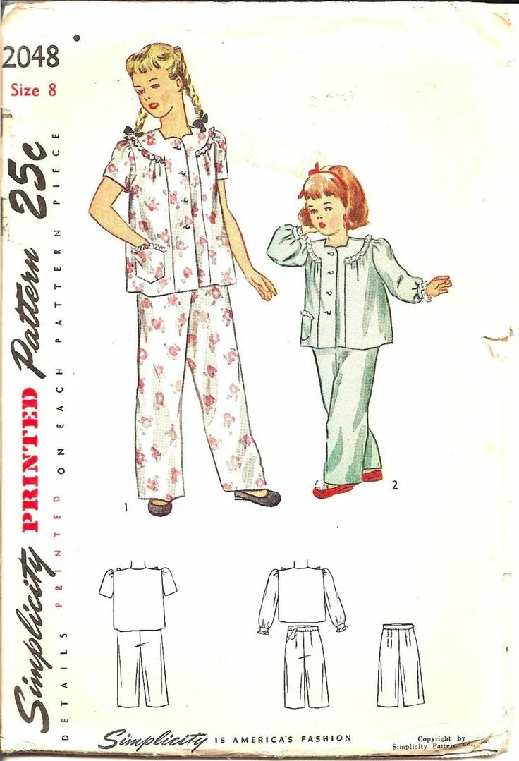 Moldes de Pijama para Bebe de Blusa y Pantalón - Modafacil Pantalones para niños
