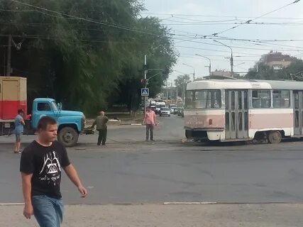 Где едет трамвай ульяновск