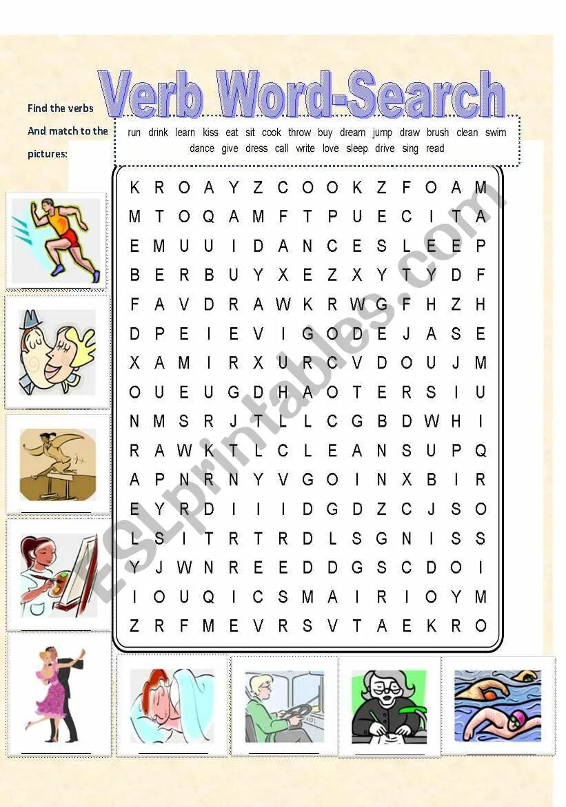 Find the verbs. Verbs wordsearch for kids. action verbs wordsearch for kids. irregular verbs wordsearch. wordsearch verbs.