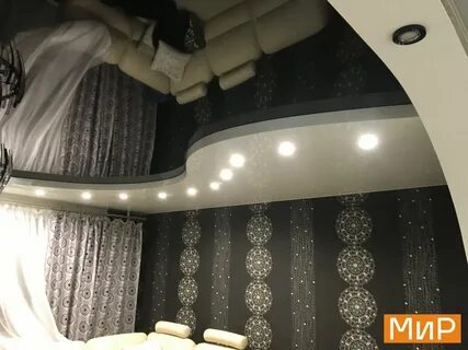 Установка натяжных потолков мурманск