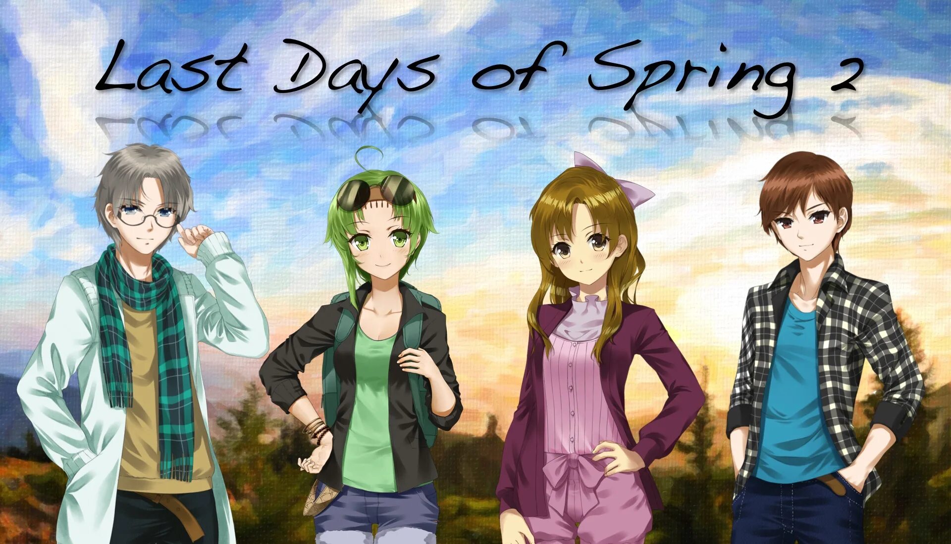 Karinas last days. Spring of Life игра. Last Day of Spring. Last Spring Sunday. Happy last Day of Spring.