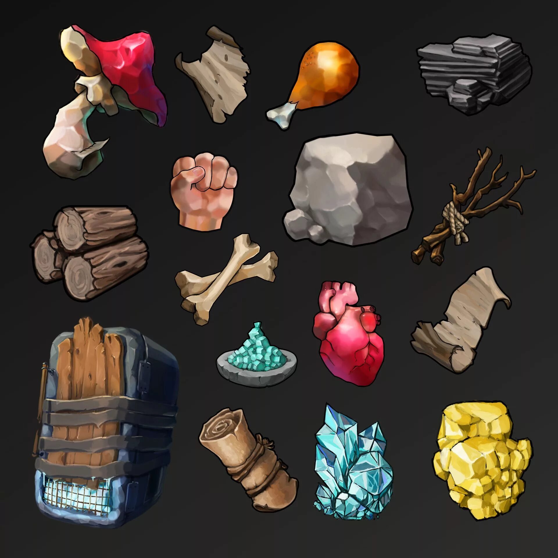 Render item
