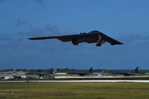 Американский бомбардировщик b 2