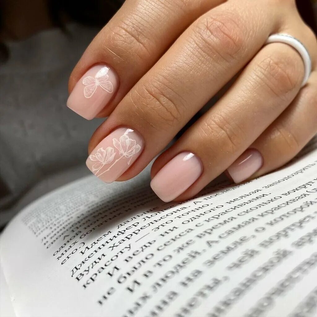 50 Cute Short Acrylic Square Nails Design And Nail Color Ideas For Summer Nails 