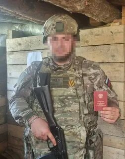 Получил георгия