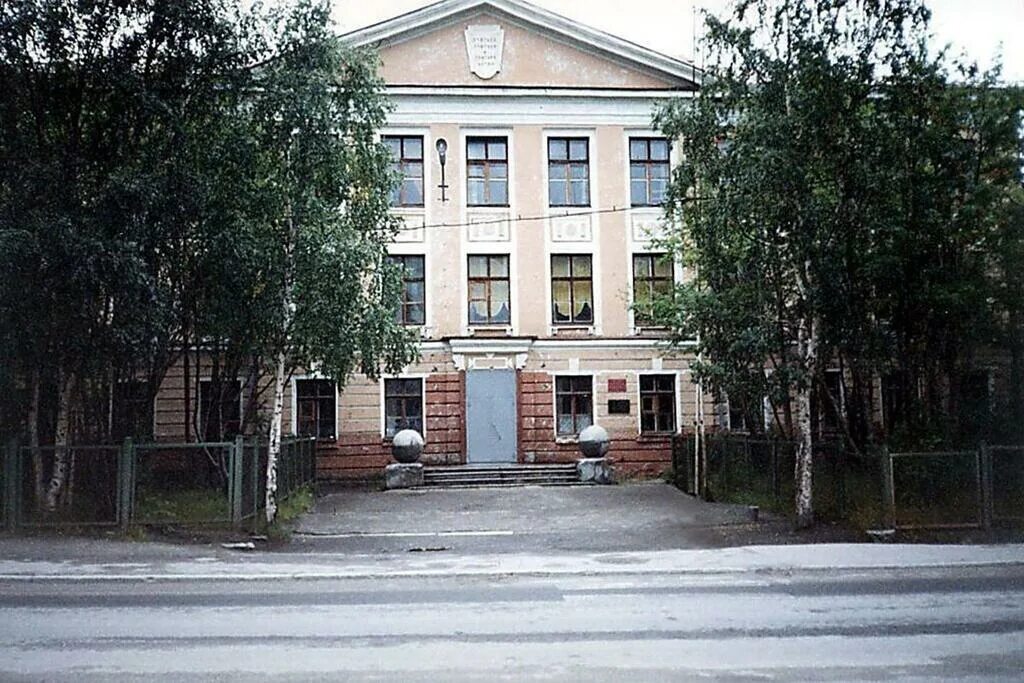 Школа мурмаши