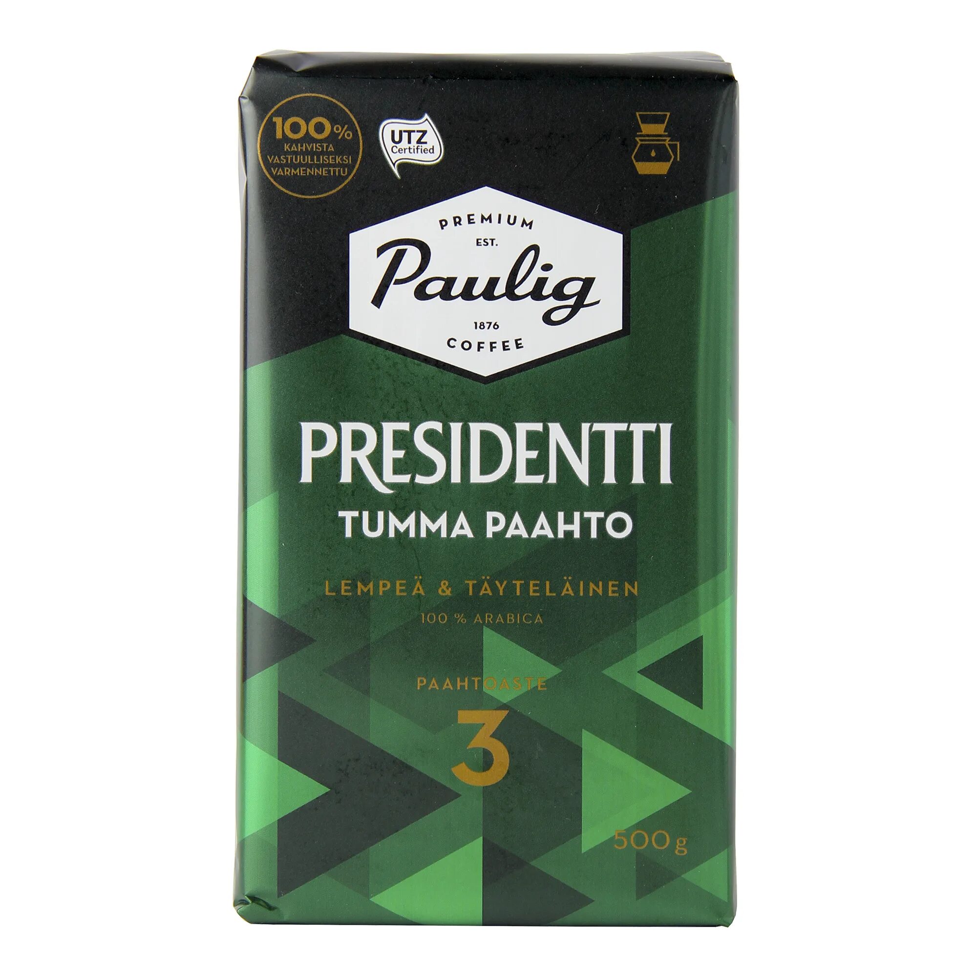 Presidentti 500g SJ tumma Paahto Paulig. Кофе presidentti tumma Paahto. Кофе молотый paulig