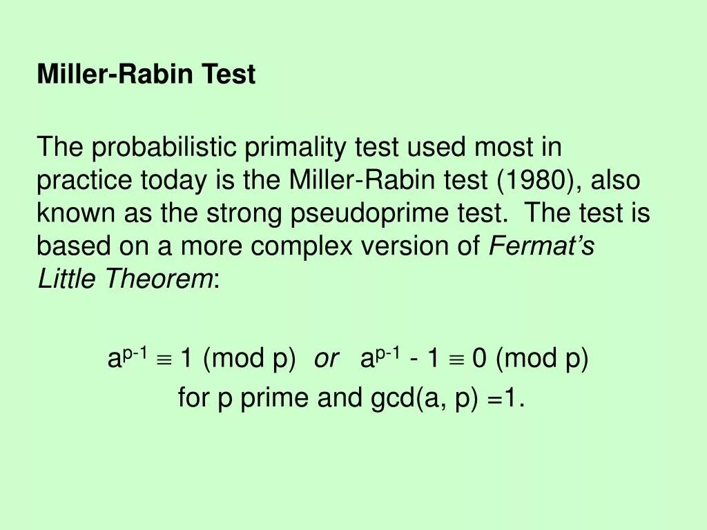 Миллера рабина. Миллер Рабин тест. Тест Миллера Рабина c#. Тест Рабина-Миллера питон.