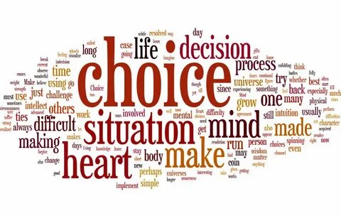 Many choice