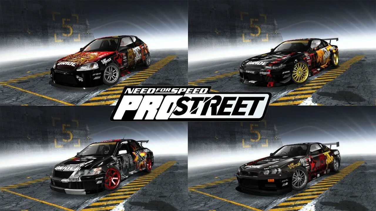 NFS Pro Street Nissan Silvia. NFS Pro Street Ryo watanabe. NFS Pro Street EVO 9.