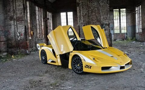 2012 Edo-Competition Ferrari Enzo ZXX supercar supercars tuning h wallpaper 1920