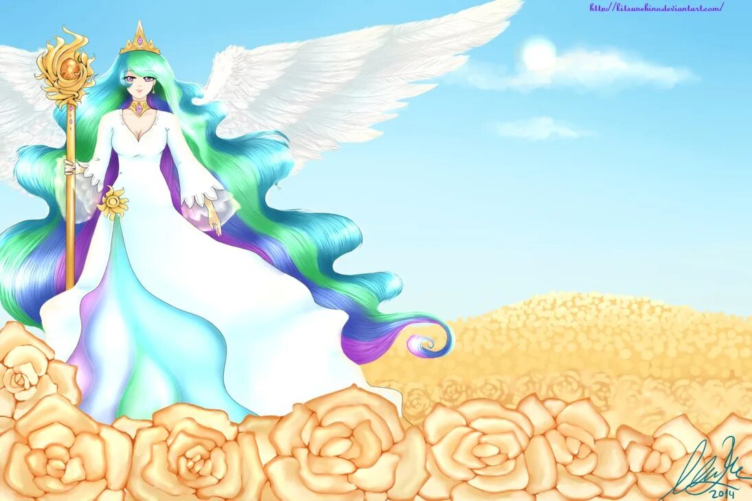 Celestial me