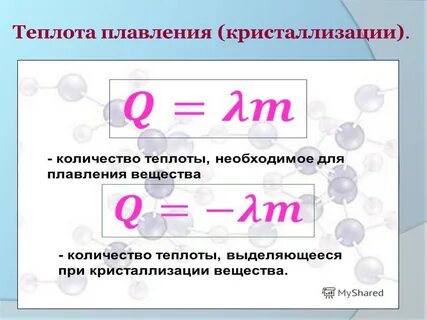 Какой процесс называют отвердеванием