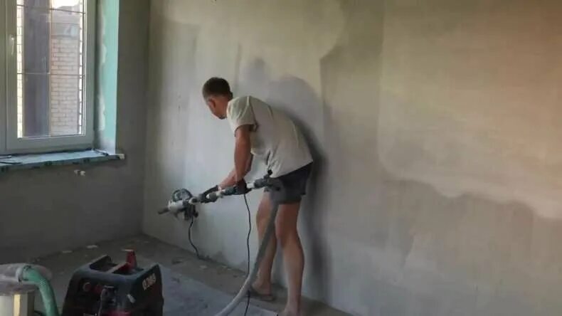 насадка для снятия штукатурки со стен. шпатлевка стен механизированная. штукатурка стен без пыли. демонтаж бетонных перегородок. шлифовка шпаклевки болгаркой стен.