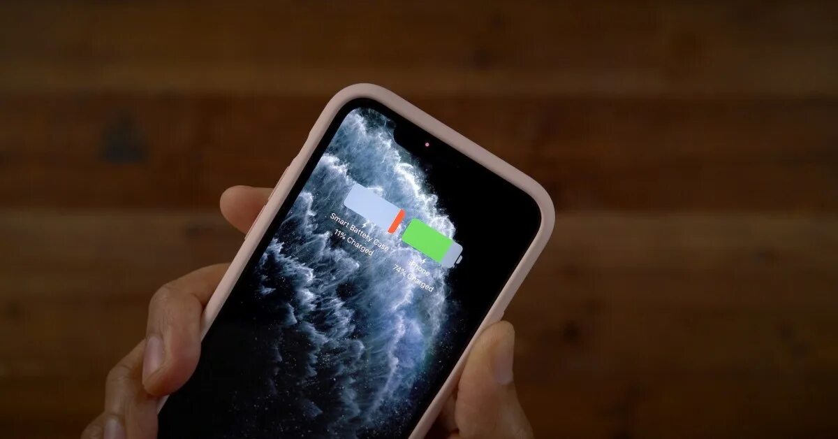 6s разряжается