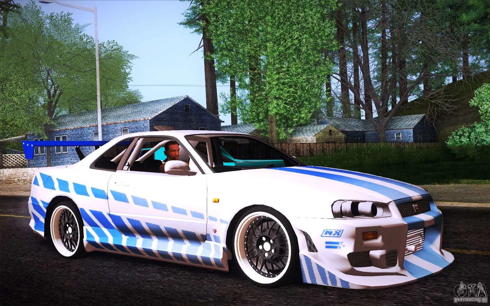 Nissan Skyline r34 FNF. Skyline r34 FNF. Nissan Skyline r34 FNF для ГТА са. Nissan Skyline r34 Street.