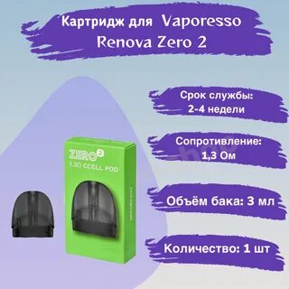 Vaporesso zero картридж