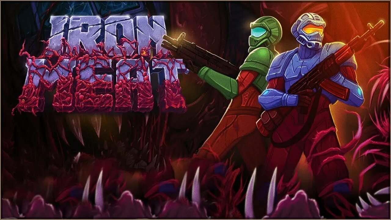 Iron meat игра. Iron meat в стим. Iron meat арт. Iron meat