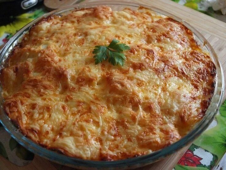 Как сделать запеканку из мяса