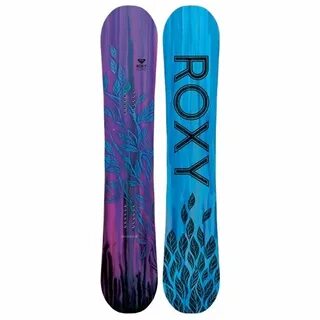 Женские сноуборды roxy