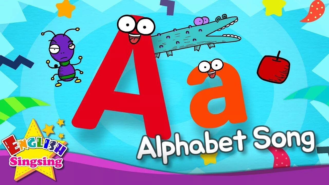 Английская песня kids. Alphabet Song. Alphabet Song for Kids. English Alphabet Song. ABC Song английский алфавит.