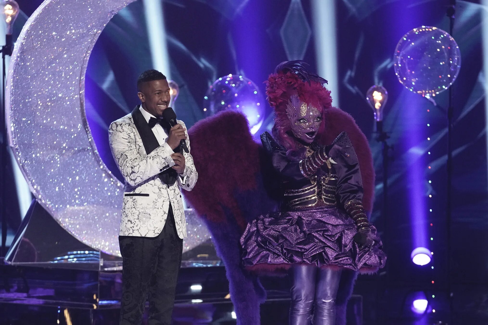 The masked Singer Night Angel. The masked Singer финал. Mask Singer ночной ангел. Fox sing