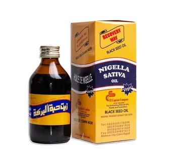 Египетское масло черного тмина
