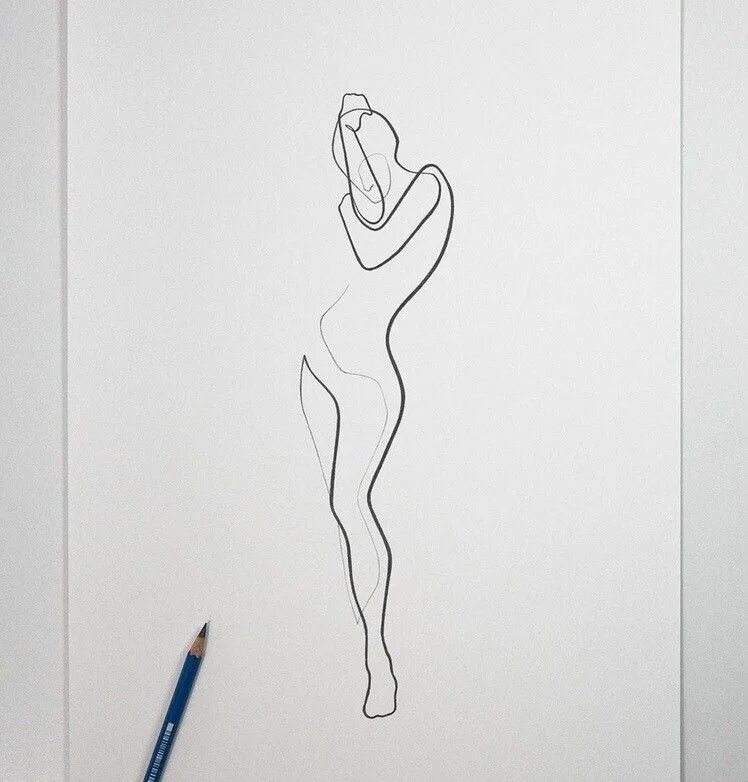 Line figure
