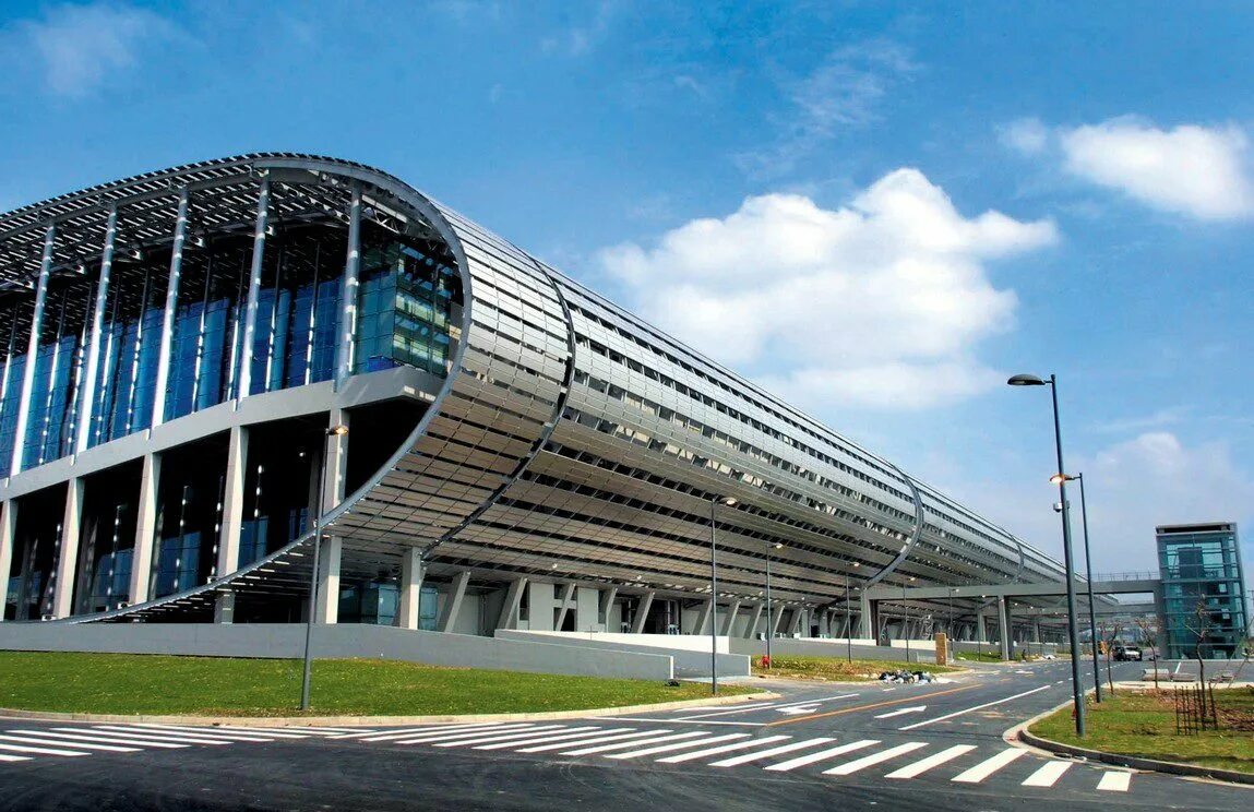 China import and export fair complex. Выставочный комплекс пачжоу. china import and export fair pazhou complex (гуанчжоу, китай). выставочный комплекс pazhou г гуанчжоу. кантон (гуанчжоу).
