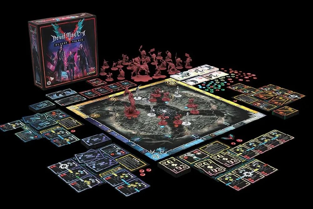 Devil s work. Devil may cry настолка. devil may cry настольная игра. devil may cry boardgame. devil may cry bloody palace.