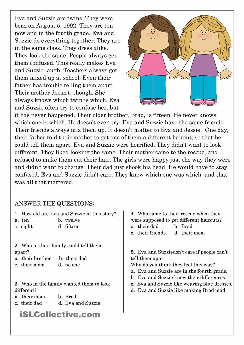 Read exercise