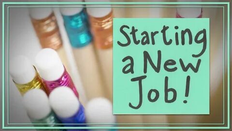 New jobs life
