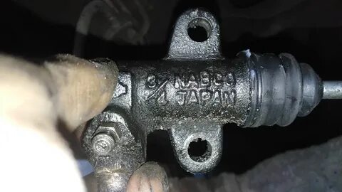 Главный цилиндр сцепления атлас