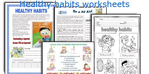 Good and bad habits worksheets. Healthy habits worksheets. Worksheet здоровье. Habits worksheets. Habits worksheet.