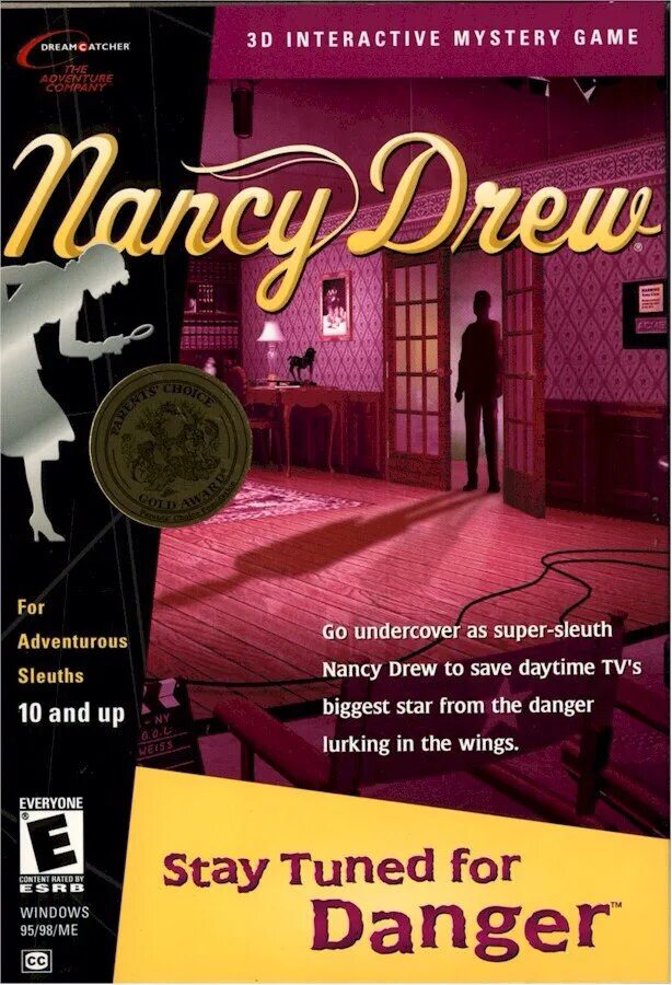 Дрю опасность за углом. Nancy Drew: stay tuned for Danger.