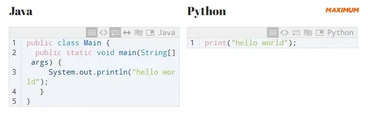 Hello world i. Код на джава и питон. Сравнение языков программирования java и Python. Hello World на питоне и на с++. Сравнение программы на питоне и на джава.