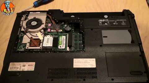 Поменять ноутбуке asus