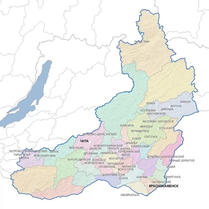 Сценарий забайкальский край. Забайкальский край на карте России столица. Чита на карте Забайкальского края. Экономическая карта Забайкальского края. Карта Забайкальского края с районами.