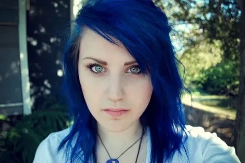Eye color blue hair color